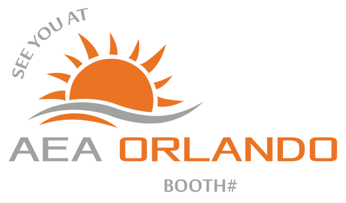 See You At AEA Orlando with Booth #